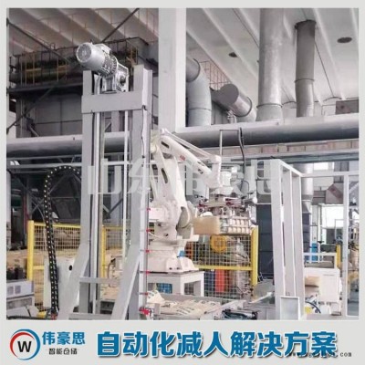 袋装颗粒料码垛机械手 自动码垛机器人厂商图2
