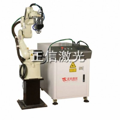 正信激光1500W机械手焊接铝合金激光焊接机/设备图1