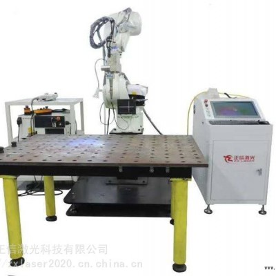 正信激光供应2000W工业机器人/机械手激光焊接机图2