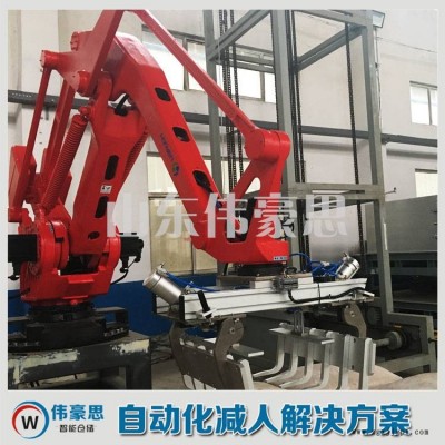 氧化铁粉全自动码垛设备 自动码垛机械手厂家报价图2