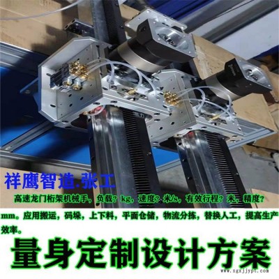 供应搬运机器人 行走式桁架机械手 高速桁架机器人 重载龙门模组图3