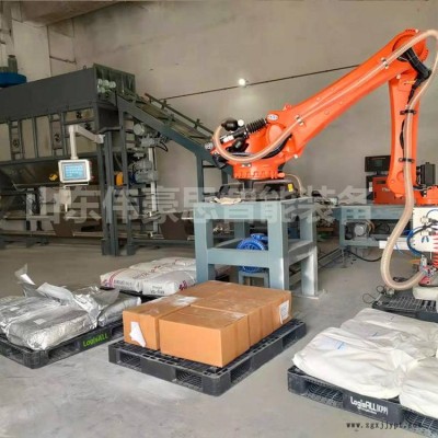 35KG添加剂拆垛机械手 自动拆垛机器人工作原理图3