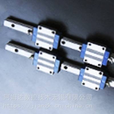 江苏无锡苏州常州南京上海扬州南通泰州浙江湖州静音导轨滑块激光焊接机桁架式机械手AMDSK方形导轨滑块图2