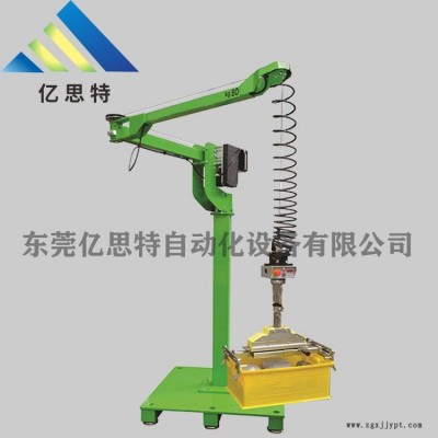东莞亿思特箱体搬运软索折臂吊助力机械手小型折臂吊厂家直销图2