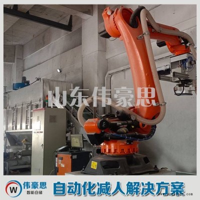 碳粉自动拆垛机器人 机械手拆垛设备价格
