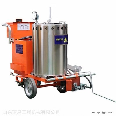 蓝岛机械手推划线机 热熔划线机 公路标线机现货供应图3