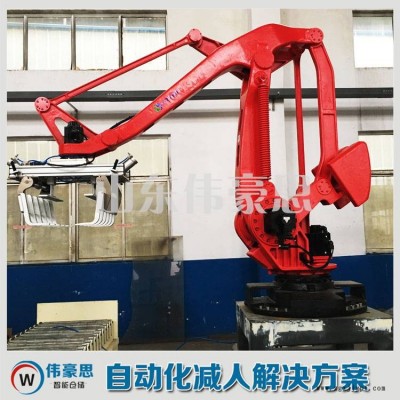 15KG石灰码垛机械手 机器人码垛机生产厂家图3
