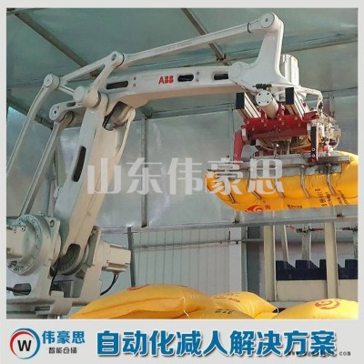 15KG石灰码垛机械手 机器人码垛机生产厂家图2
