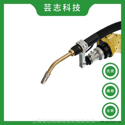 全新现货 高品质国产500水冷机器人专用焊枪 日皓ARH11500W水冷机械手外置焊枪图2