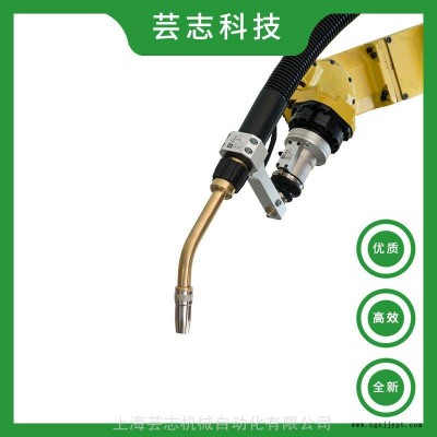 全新现货 高品质国产500水冷机器人专用焊枪 日皓ARH11500W水冷机械手外置焊枪图1