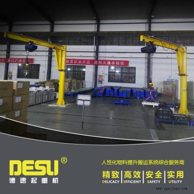 220V智能提升装置 80kg智能电动平衡吊 德速智能平衡机械手图2