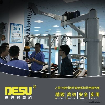 220V智能提升装置 80kg智能电动平衡吊 德速智能平衡机械手图3