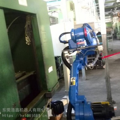 6轴机床上下料机器人 装料卸料自动化机械手 机器人集成图2