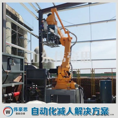 30KG氢钙全自动拆垛机 机械手拆垛机应用行业