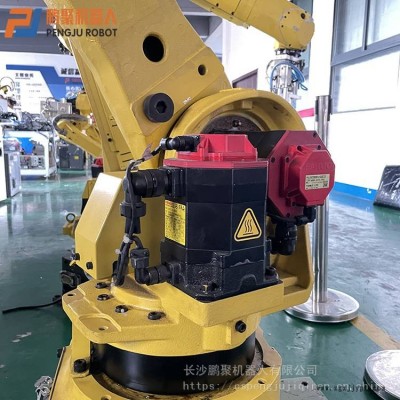 二手发那科机器人M-16iB/10L 焊接 上下料机械手图3