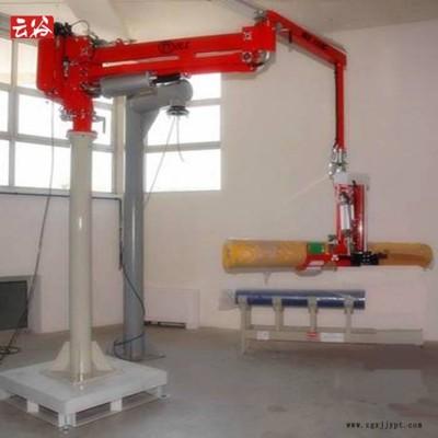云谷卷膜材料搬运助力机械手YG150 气动助力省力搬运机械设备图2