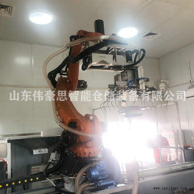 尿素原料拆垛机器人 自动拆垛机械手供应