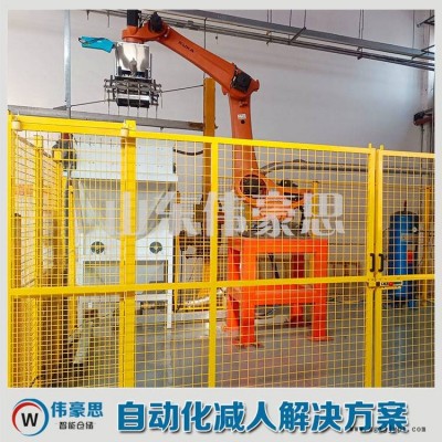 袋装树脂拆垛机械手 智能拆垛拆包设备供应图2