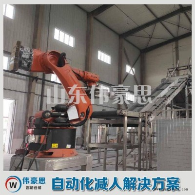 袋装树脂拆垛机械手 智能拆垛拆包设备供应图3