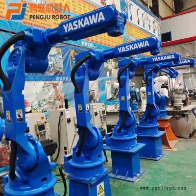 二手安川喷涂机器人HP20加长版上下料机器人搬运机械手抛光打磨图3