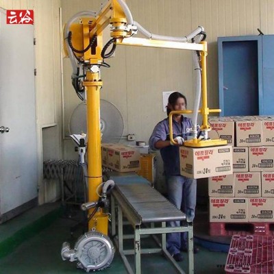 工厂纸箱堆垛机气动助力省力搬运机械手夹具可定制图3