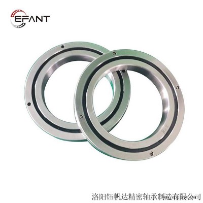 交叉圆锥滚子轴承精密中空旋转平台轴承工业机器人机械手回转支撑轴承精密交叉圆柱滚子轴承图2