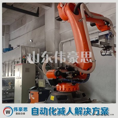 30KG水泥机械手拆垛机 自动拆垛设备操作原理图2
