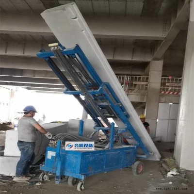 河南漯河合源墙板安装机械手 隔墙板安装机器 代替大多数体力劳动图2