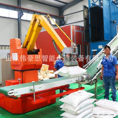 供应珍珠粉拆垛机械手 自动拆垛设备性能优势图2
