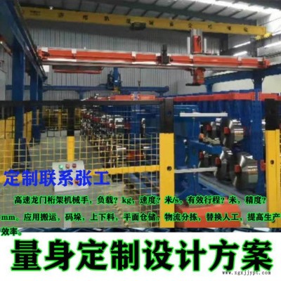 XYZ三轴 同步带模组滑台 传动皮带直线模组 龙门皮带十字电机机械手图3