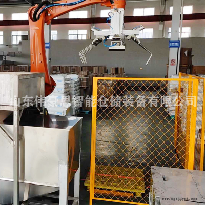 脱硫剂机械手拆垛机 视觉拆垛机器人定制