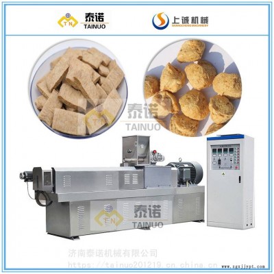 大豆素肉生产设备 济南泰诺机械手撕素肉加工设备图2