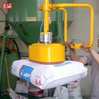 云谷编织袋搬运设备气动助力机械手吸盘式气动平衡吊YG50图2