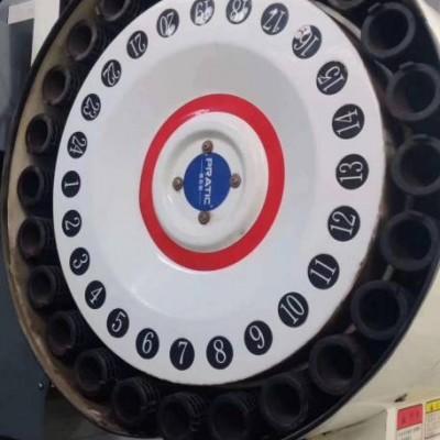机械厂急售二手普拉迪PCB-CNC6000型材加工中心二手型材机刀库24机械手刀库图2
