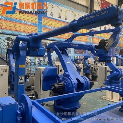 二手安川机器人UP20M 焊接机械手 臂展3100mm 负载20kg 上下料图2