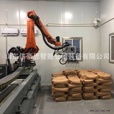 30KG麦芽拆垛机器人 自动拆垛机械手技术原理图3