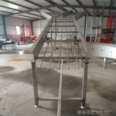 A机械手抓笼升降卸笼机 自动升降禽笼分笼机厂家安装图2