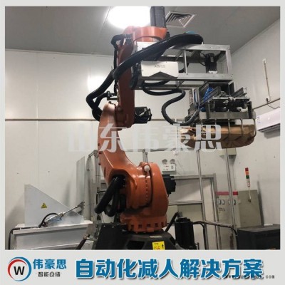 氧化镁拆垛机械手 全自动拆垛设备定制图2