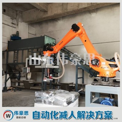 45KG氯化钙拆垛机器人 机械手自动拆垛设备图2