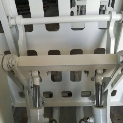 叉车属具快装式推拉器叉车搬运工具伸缩叉车机械手纸托盘货物装卸图3