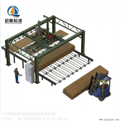 桁架式自动上下料机械手龙门车床自动上料图2
