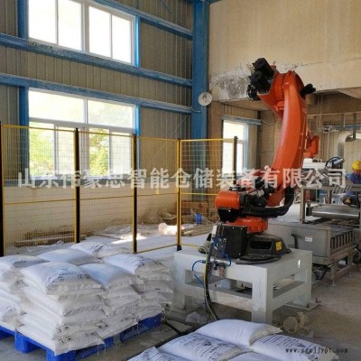 饲料自动机器人码垛机 编织袋机械手码垛设备图3