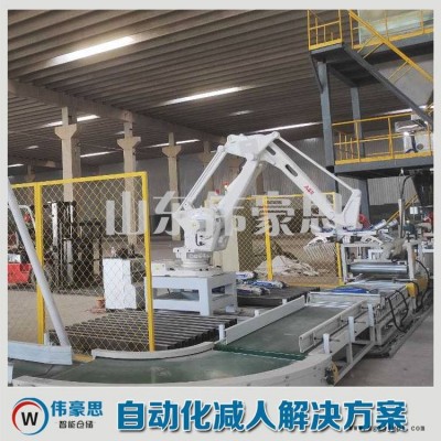 25KG黄沙智能码垛机 自动码垛机械手供应图2