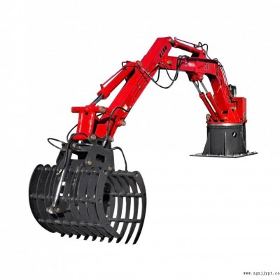 垃圾打包机械臂 全工机械设计定制阿鲁斗土壤恢复机械手