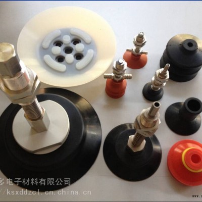 现货供应上海机械手硅橡胶真空吸盘图2