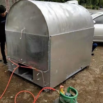 北戴河液化气泡沫化块机多少钱图1