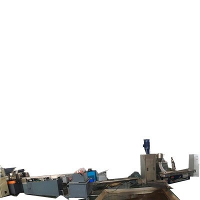 化纤废丝生产线_化纤废丝（环保型）回收造粒机_首选兵仕机械