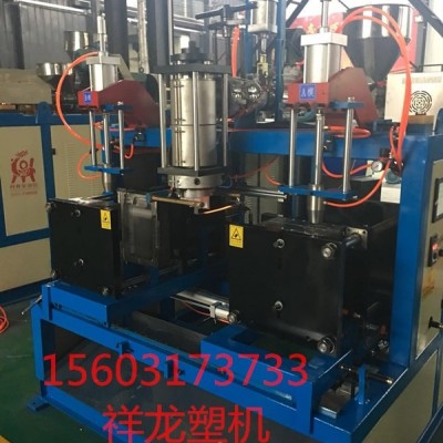 河北沧州10升尿素桶塑料吹瓶机