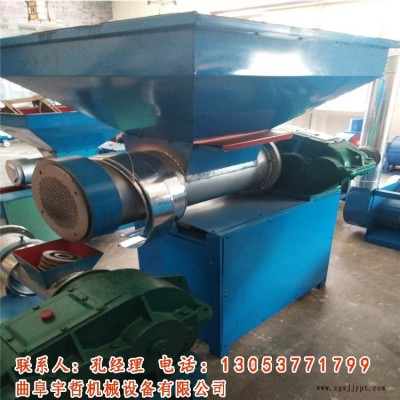 电动废旧泡沫切粒机 泡沫化坨机 泡沫热熔化块机设备图1
