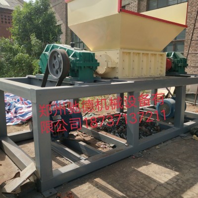 抚州木材、床垫撕碎机多少钱一台图1